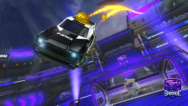 A Rocket League car design from carsonknudsen
