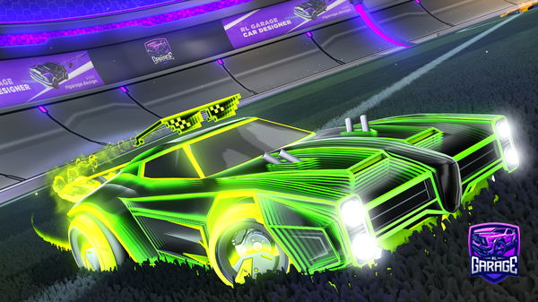 A Rocket League car design from Jpants1272