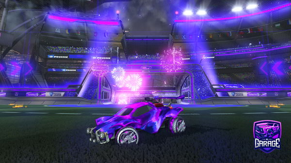 A Rocket League car design from Menno2009