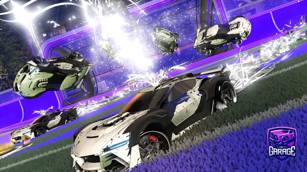 A Rocket League car design from irosario78