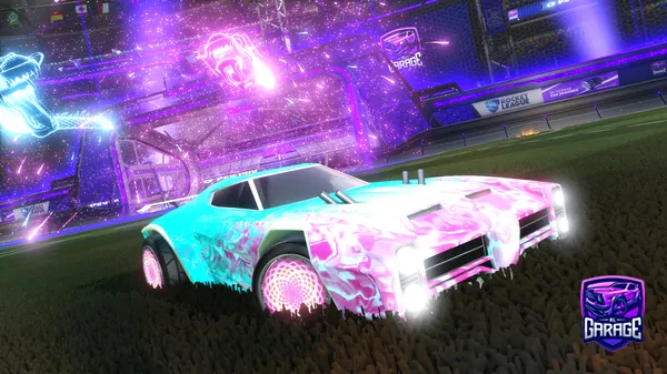 A Rocket League car design from Em1xx