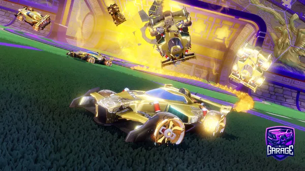 A Rocket League car design from PillClinton00