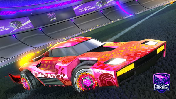 A Rocket League car design from HashbrownCrust
