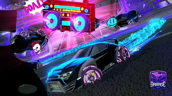 A Rocket League car design from Whtvrjimmyg