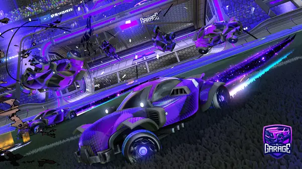 A Rocket League car design from MechaMacster