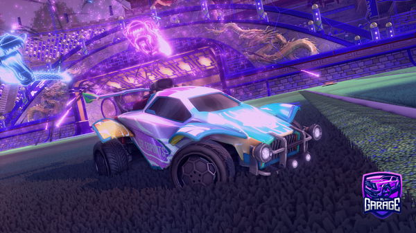 A Rocket League car design from Sommerz-