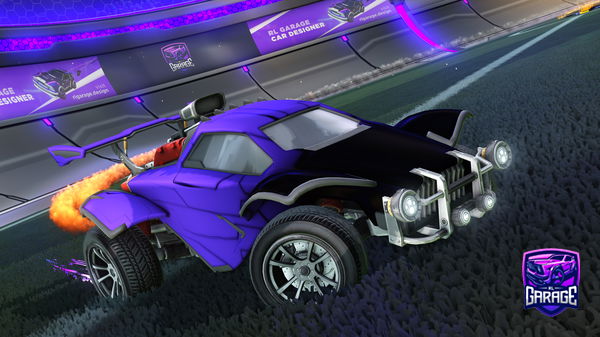 A Rocket League car design from Lockqx