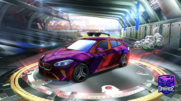 A Rocket League car design from Moonlight_FrFr