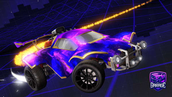 A Rocket League car design from squeak1234