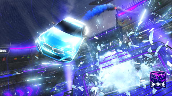 A Rocket League car design from Aimartill