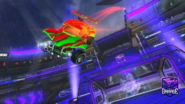 A Rocket League car design from Rldesigner2411