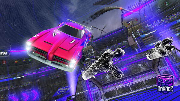 A Rocket League car design from Rare_Drxpy