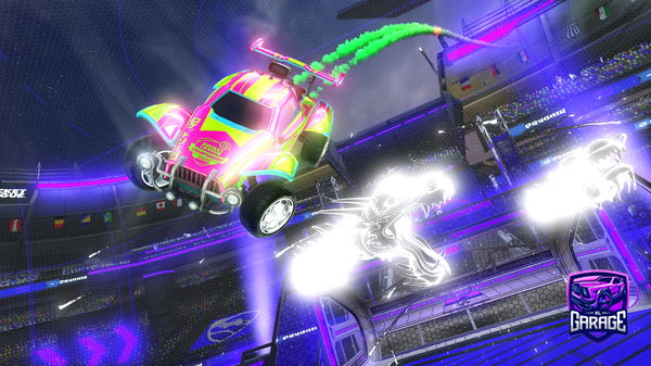 A Rocket League car design from JesusChris_t