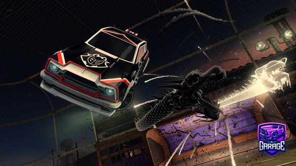 A Rocket League car design from ZARELSA