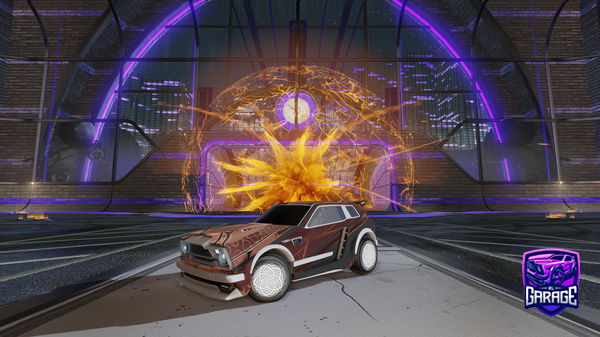 A Rocket League car design from RACJANN