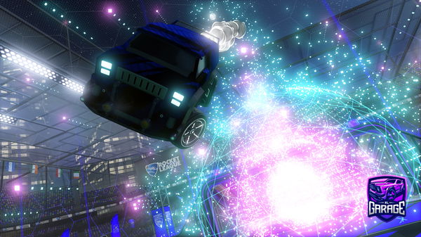 A Rocket League car design from RL-_-sideswipe