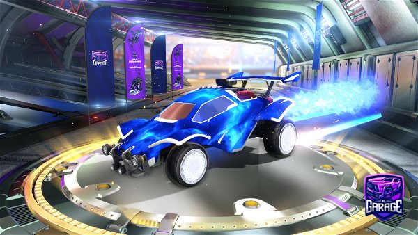 A Rocket League car design from cmnsoon