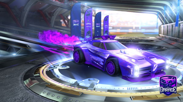 A Rocket League car design from Sirduckman21