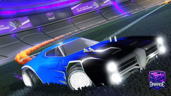 A Rocket League car design from Bot-The-Legend