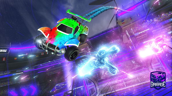 A Rocket League car design from DillPickle0508