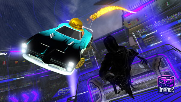 A Rocket League car design from Octoboy123456789