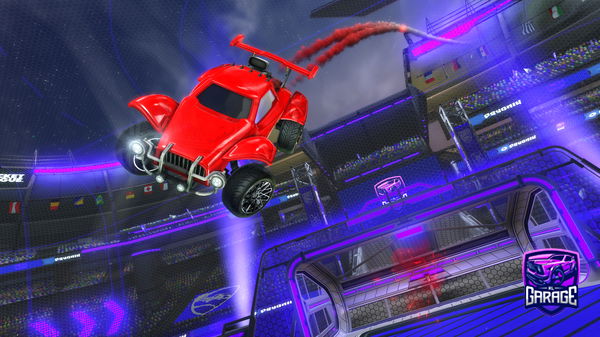 A Rocket League car design from PIUIRFIE