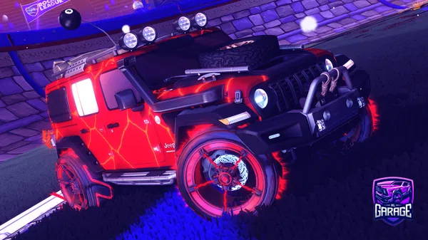 A Rocket League car design from JGamingGXT656
