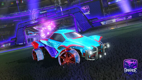 A Rocket League car design from User_trades