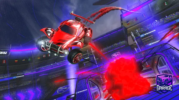 A Rocket League car design from ryze8283