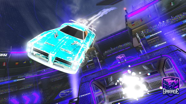 A Rocket League car design from srt_micael