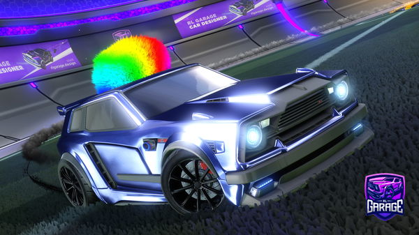 A Rocket League car design from nathan_Rl_23