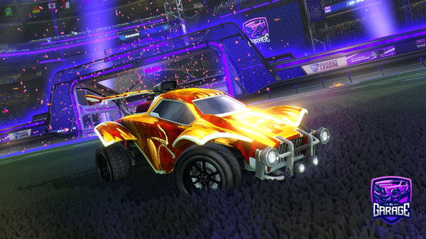 A Rocket League car design from Tinkss_rl