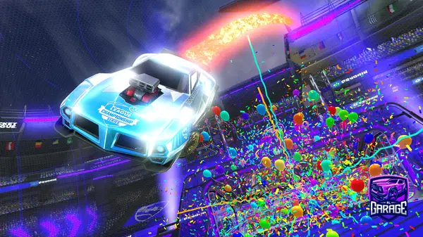 A Rocket League car design from Sx_rt8