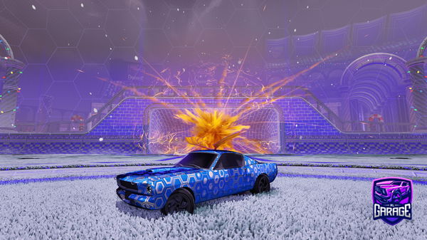 A Rocket League car design from hussainsyedz