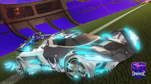 A Rocket League car design from Icy-Panda