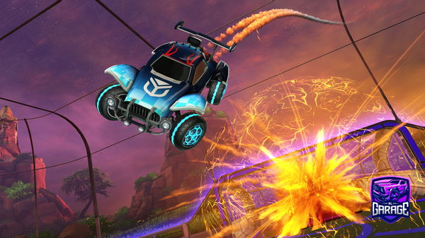 A Rocket League car design from tirelier452222222