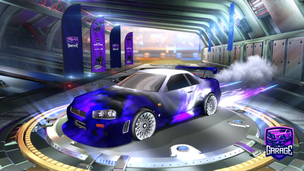 A Rocket League car design from Cheese_man11