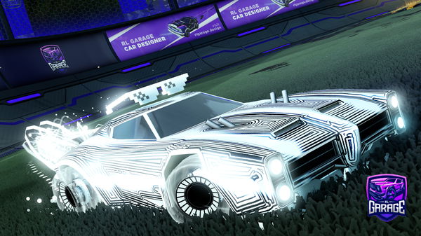 A Rocket League car design from RamenCat1922