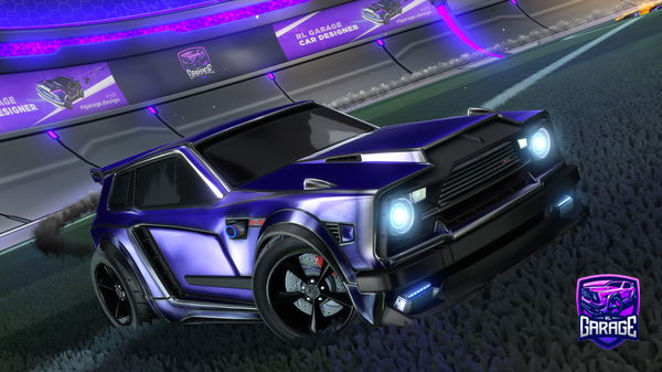 A Rocket League car design from Not-bad-tm8