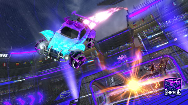 A Rocket League car design from AceticGaming