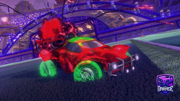 A Rocket League car design from Sherwi