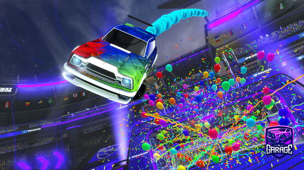 A Rocket League car design from gentoabualimail