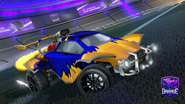 A Rocket League car design from alden_rl