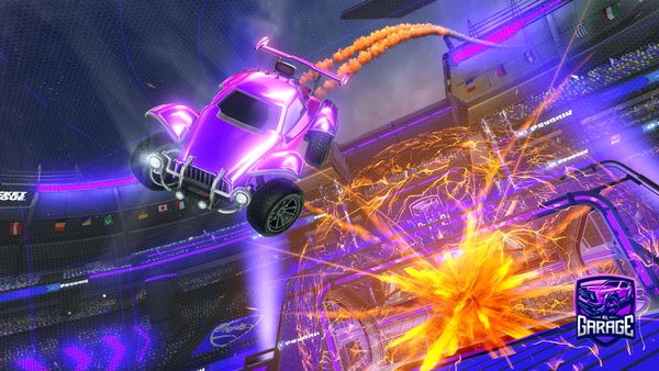 A Rocket League car design from Guaravdeep