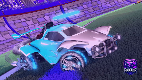 A Rocket League car design from DX_sp00ks