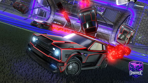 A Rocket League car design from Sledgehammer0111