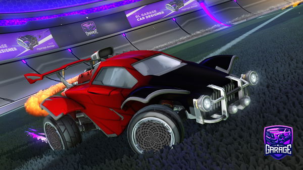 A Rocket League car design from Lockqx