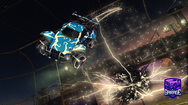 A Rocket League car design from blackclover225225