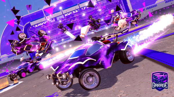 A Rocket League car design from UnoReverse664