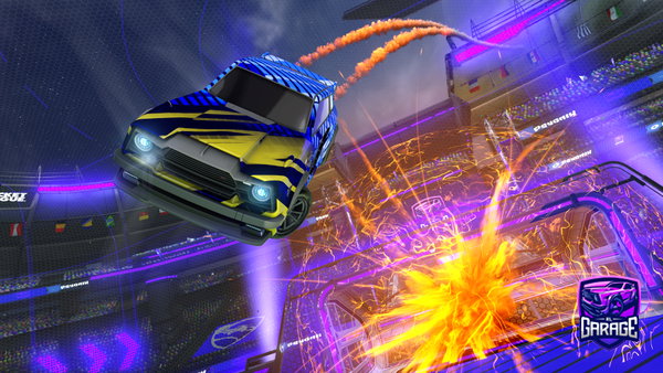 A Rocket League car design from greiden133344